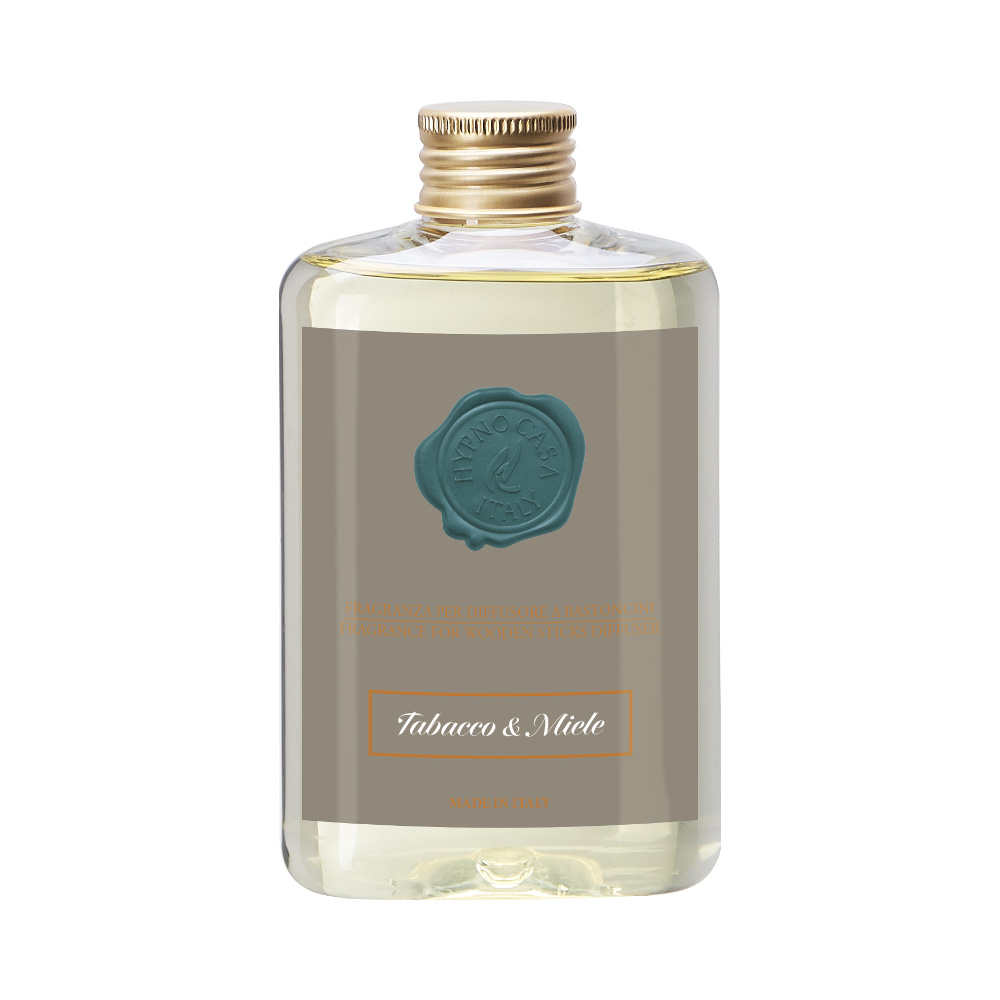 Nachfüllpackung für Diffusorstäbchen 200 ml Tabak und Honig