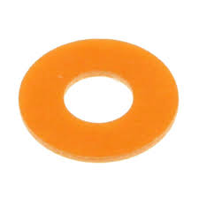 Braune Waschmaschine