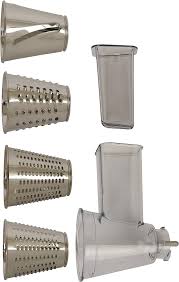 Zubehör zum Reiben und Schneiden