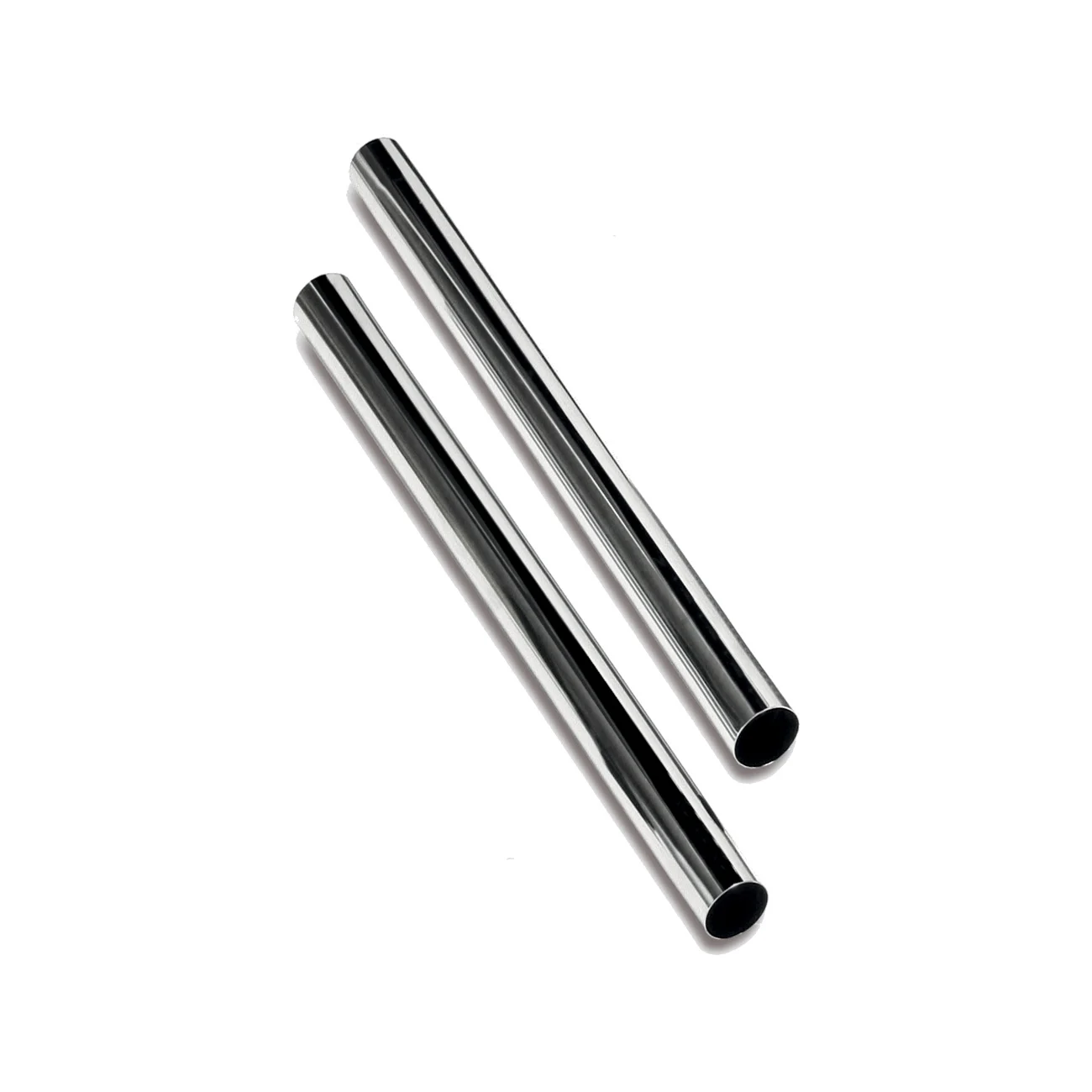 Verchromte starre Verlängerung für Ghibli-Staubsauger M7, AS10, AS7, ASL7, SP7