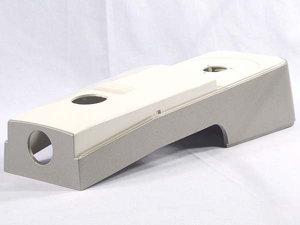 OBERE ABDECKUNG - SILBER