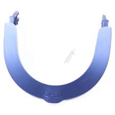 Blauer Öffnungshebel