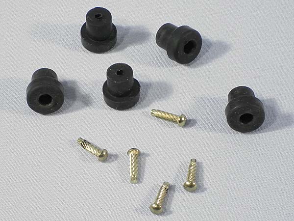 FUSS- UND HAMMERANTRIEBSSCHRAUBE (PACKUNG 5)