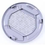 Graues linkes Fadenkreuz