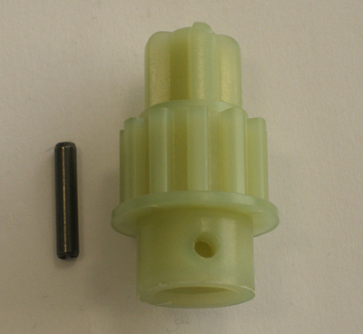 KLEINE RIEMENSCHEIBE UND SPANNSTIFT