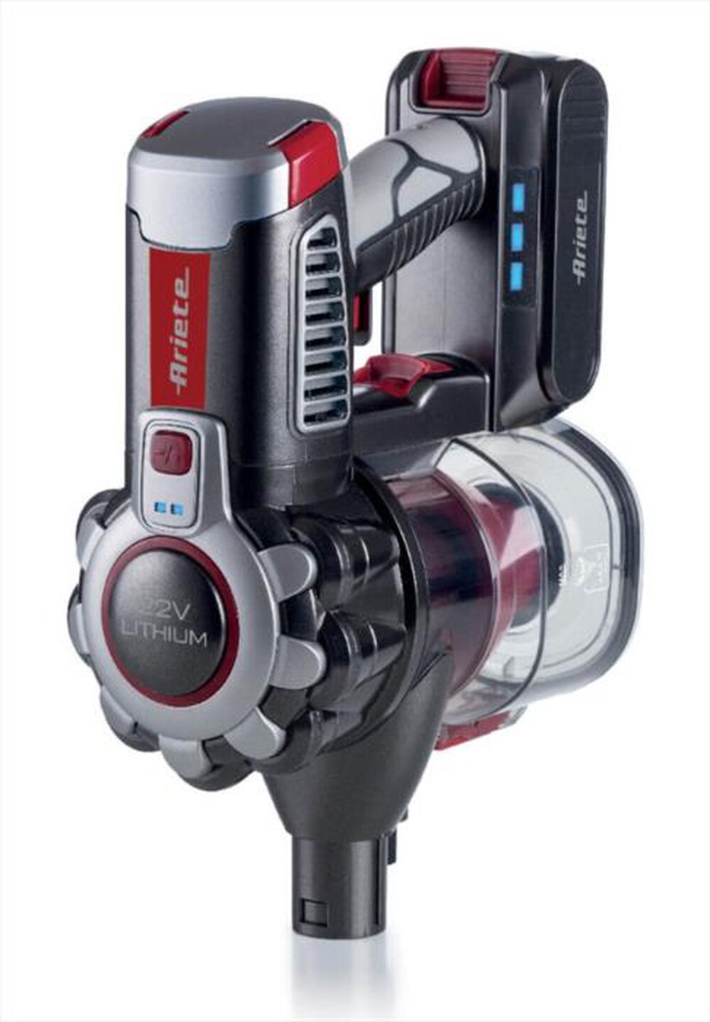Ariete 2757 Akku-Elektrobesen