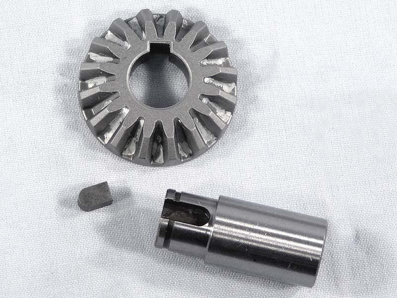 STIFT UND ZAHNRAD