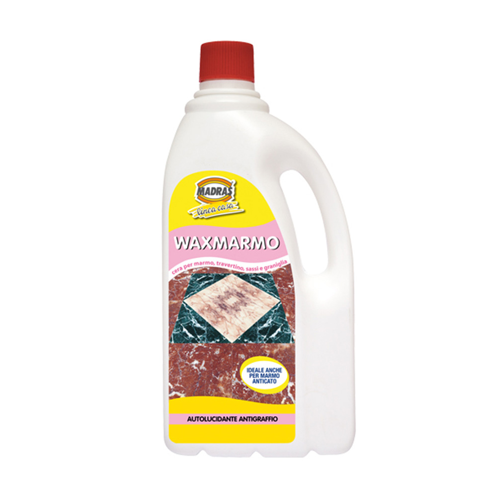 Selbstpolierendes Wachs für Waxmarble-Marmor 1 Liter Madras