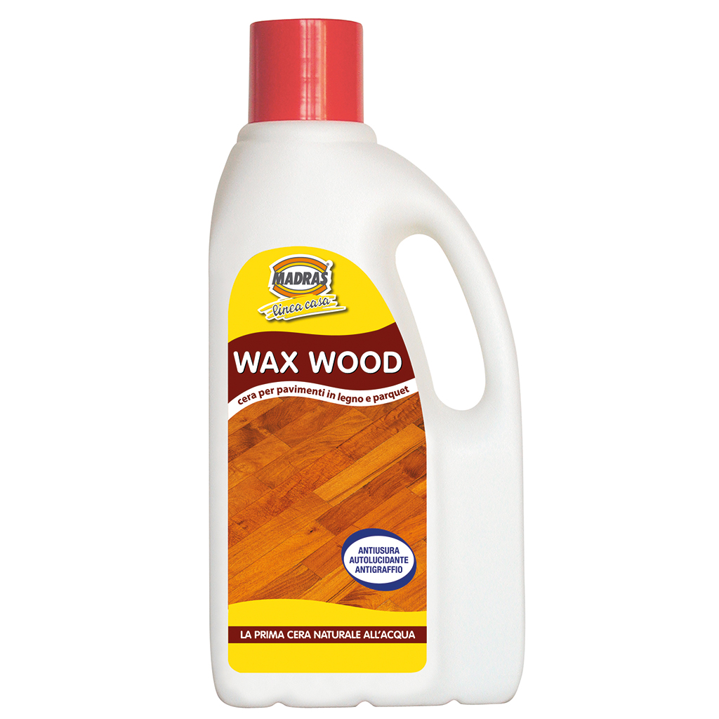 Wax Wood Holzbodenwachs 1 Liter Madras