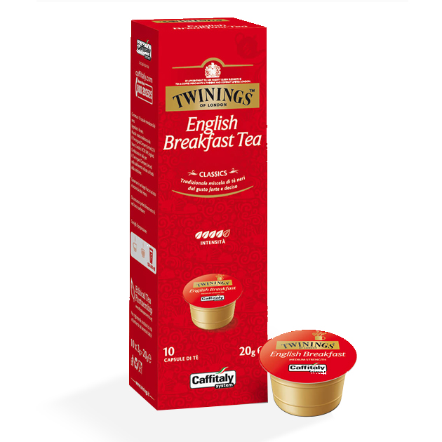 Twinings Englischer Frühstückstee Caffitaly