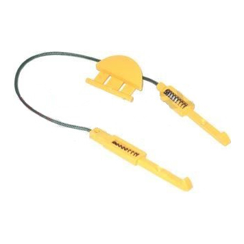 Entriegelungstaste für den Frontgrill für Folletto Teppichreiniger EB 350 EB 351