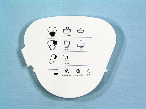WEISSE ABDECKUNG KM260/KM261/KM262/KM263