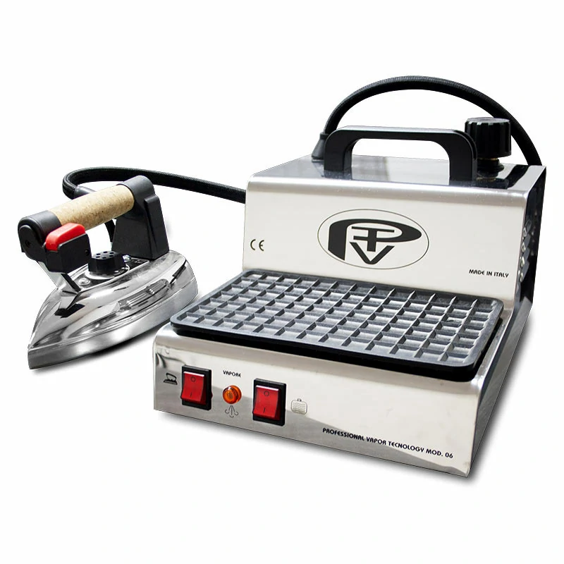 PVT06 1,5 Lt. professionelles Dampfbügeleisen mit Kessel