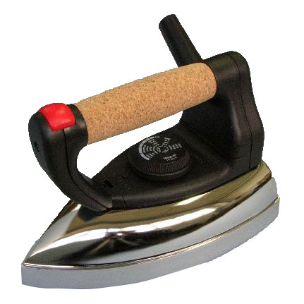 Bügeleisen mit Einzelrohr