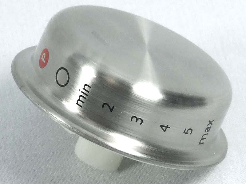 BEDIENKNOPFBAUGRUPPE - SIEBDRUCK - STAHL