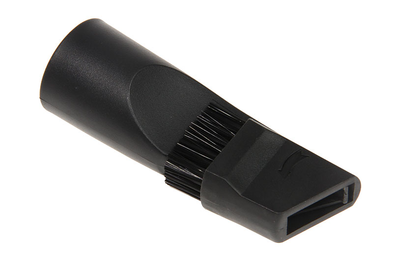 AUSLAUFACHSE MIT SCHWARZER BÜRSTE 2741