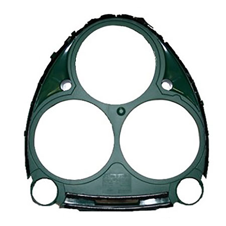 Komplettes Kurbelgehäuse mit Borsten für PL 511 - PL 512