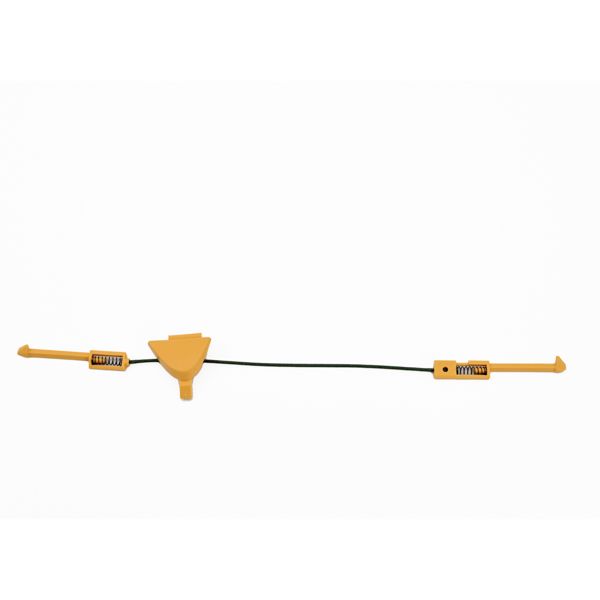 Entriegelungstaste für die Frontabdeckung des Folletto EB 360