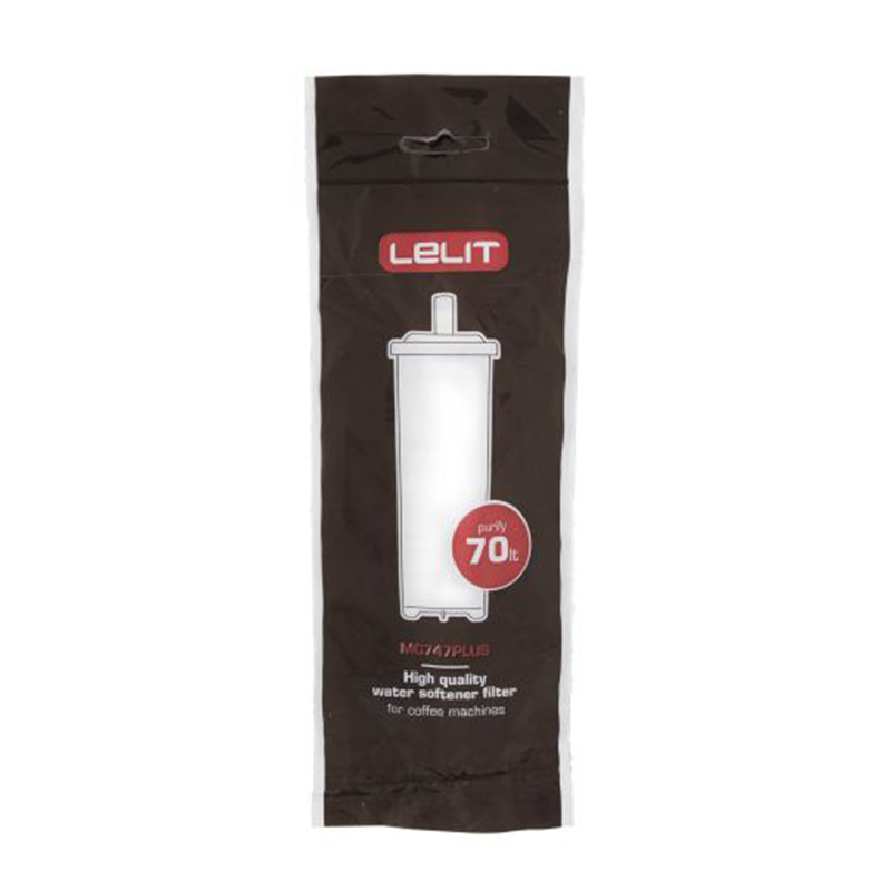 Lelit Wasserenthärtungsfilter aus kationischem Harz für Wassertank, 70 l