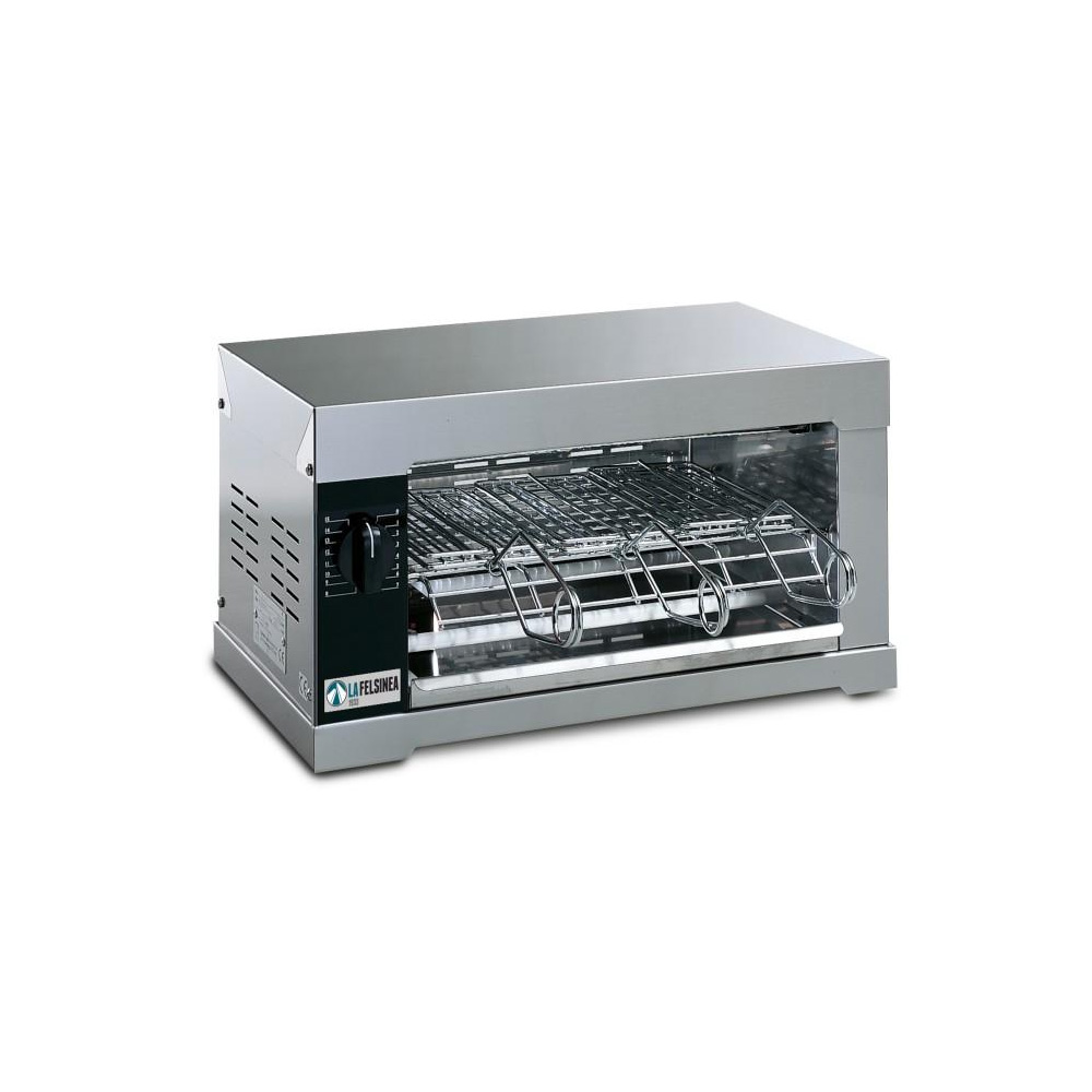 Professioneller Toaster mit 3 Klemmen