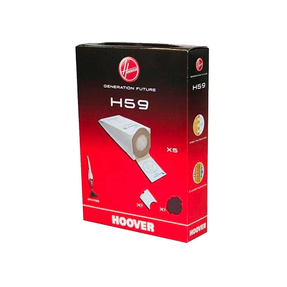 Packung mit 5 Papiertüten H59