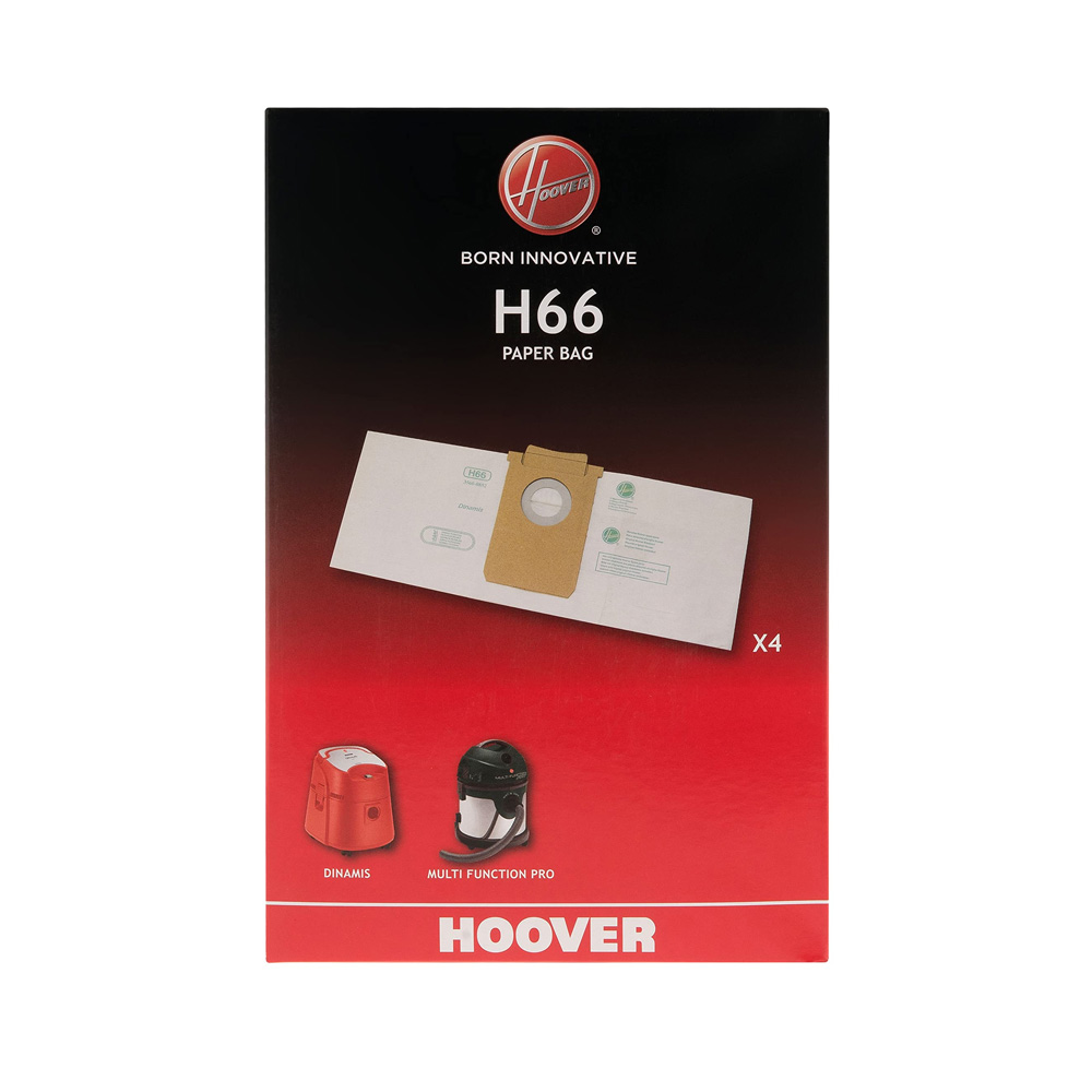 Packung mit 4 Dinamis H66 Papiertüten