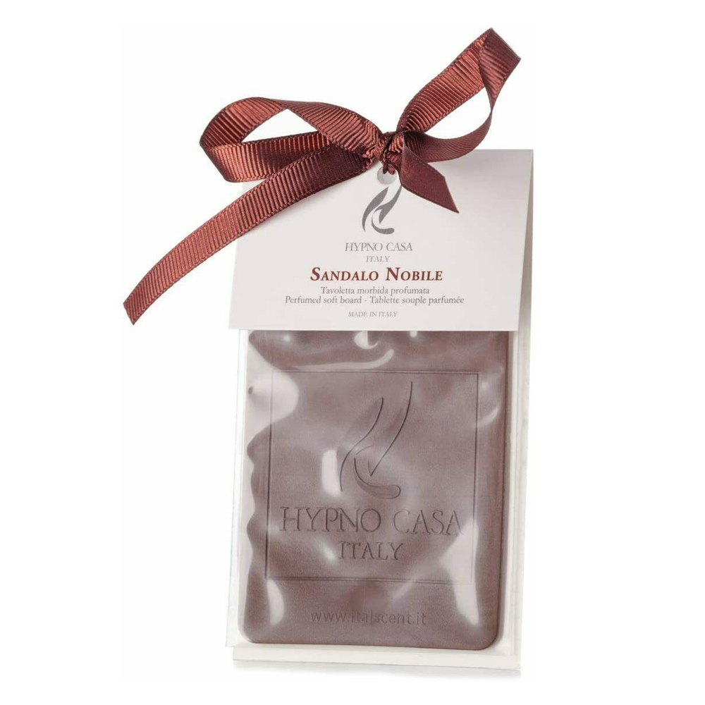 Weiche Herz-Tablette mit edlem Sandelholz-Duft