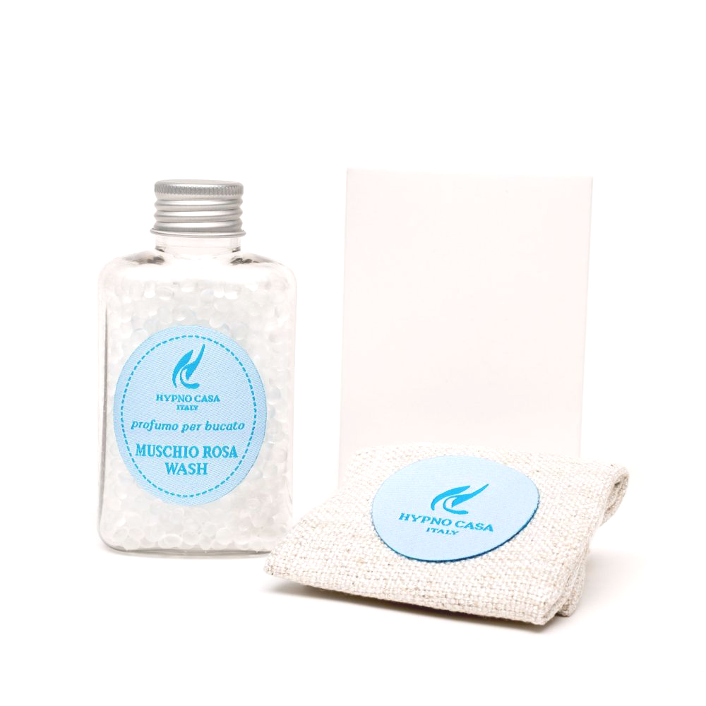 Pink Musk Wash Duftende Edelsteine mit Beutel, 60 g