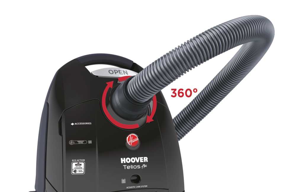 Hoover Telios Plus Handstaubsauger mit Beutel