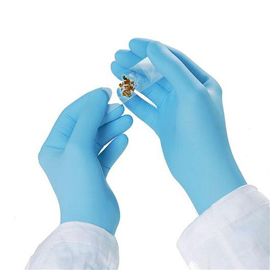 Packung mit 100 hochwertigen Handschuhen Größe L