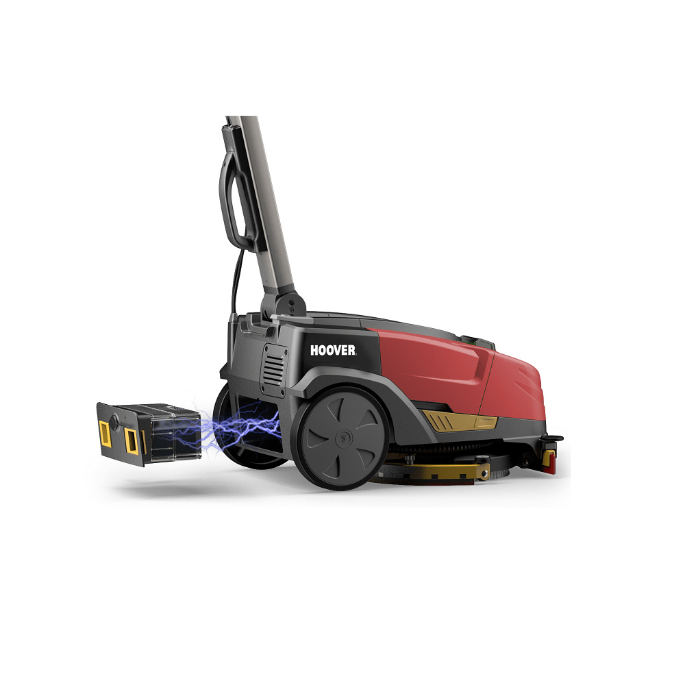 28 BC Lithium-Scheuersaugmaschine