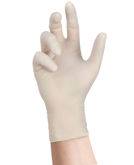 Packung mit 100 Sensichlor-Handschuhen Größe M