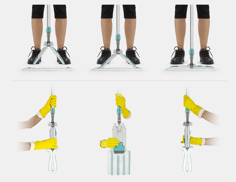 Uni Junior Bodenreinigungsset