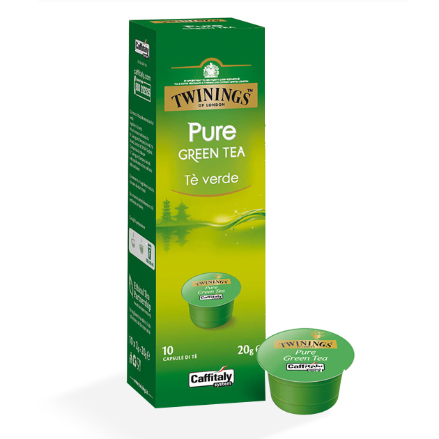 Twinings Pure Grüntee Caffitaly