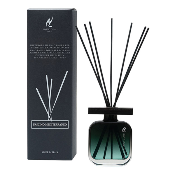 Mediterranean Charm Reed Diffusor mit Stäbchen, 200 ml