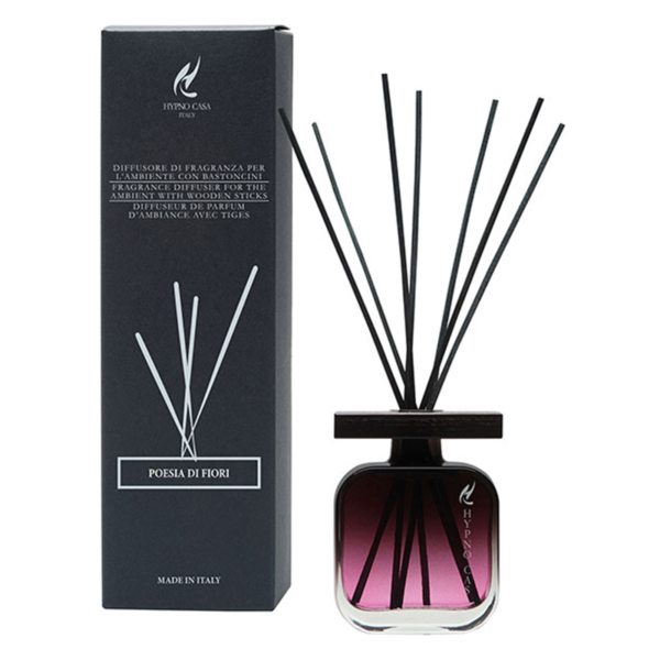 Flower Poem Duftspender, Rot, 200 ml