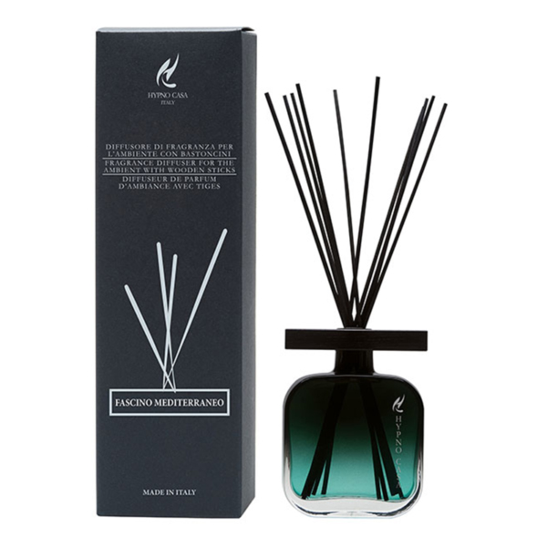 Mediterranean Charm Reed Diffusor mit Stäbchen 500 ml