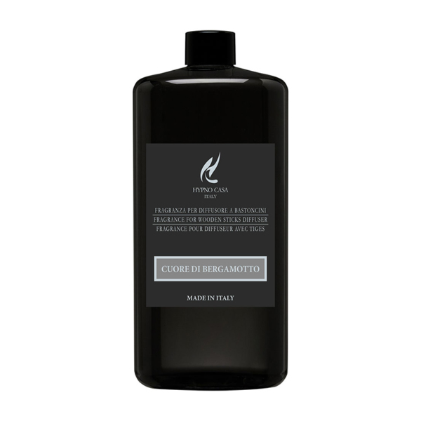 Bergamot Heart Reed Diffusor-Nachfüllpackung, 1000 ml