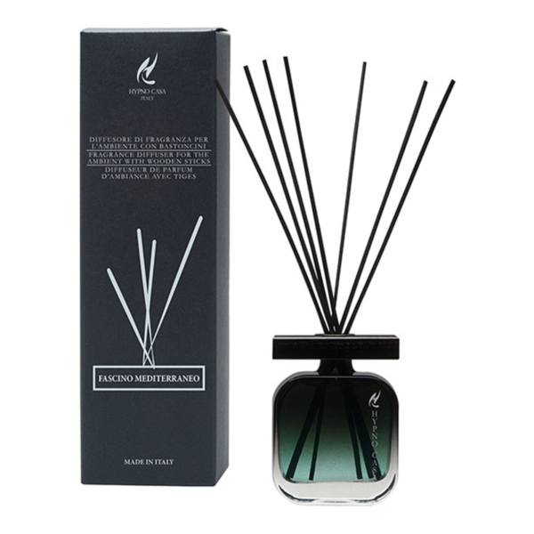 Reed Diffusor mit Stäbchen - Mediterranean Charm, 100 ml