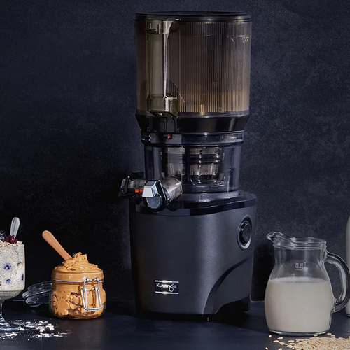 Kuvings AUTO10S Hands-Free Slow Juicer, mattschwarzer Extraktor