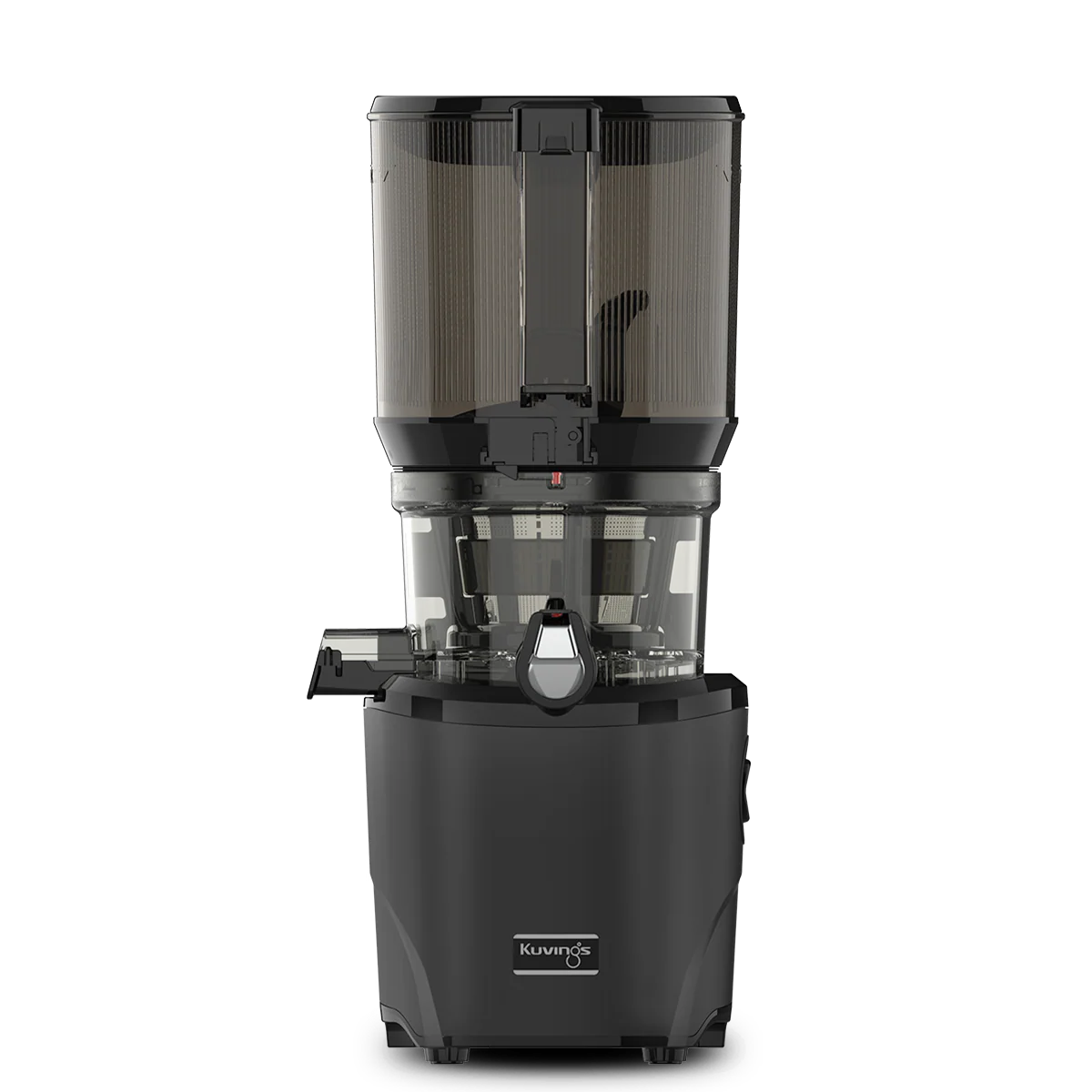 Kuvings AUTO10S Hands-Free Slow Juicer, mattschwarzer Extraktor