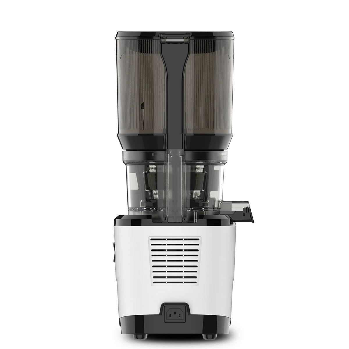 Kuvings AUTO10S Slow Juicer mit Freisprechfunktion, weißer Extraktor
