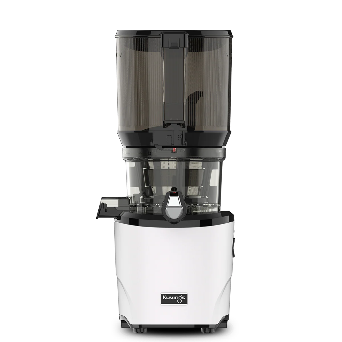 Kuvings AUTO10S Slow Juicer mit Freisprechfunktion, weißer Extraktor