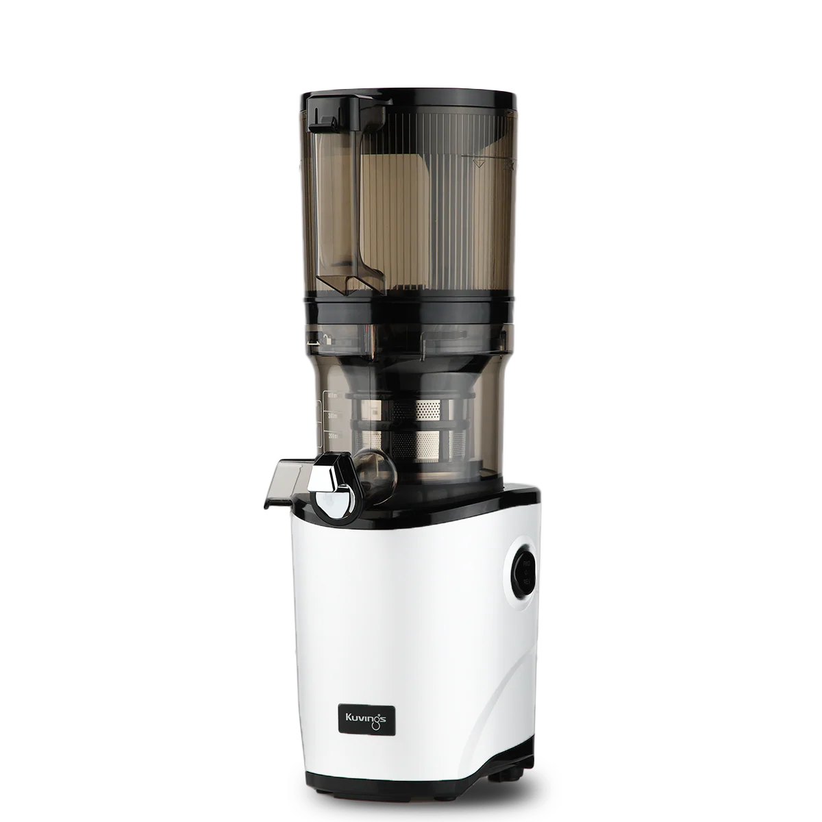 Kuvings AUTO8 Hands-Free Slow Juicer Weißer Extraktor