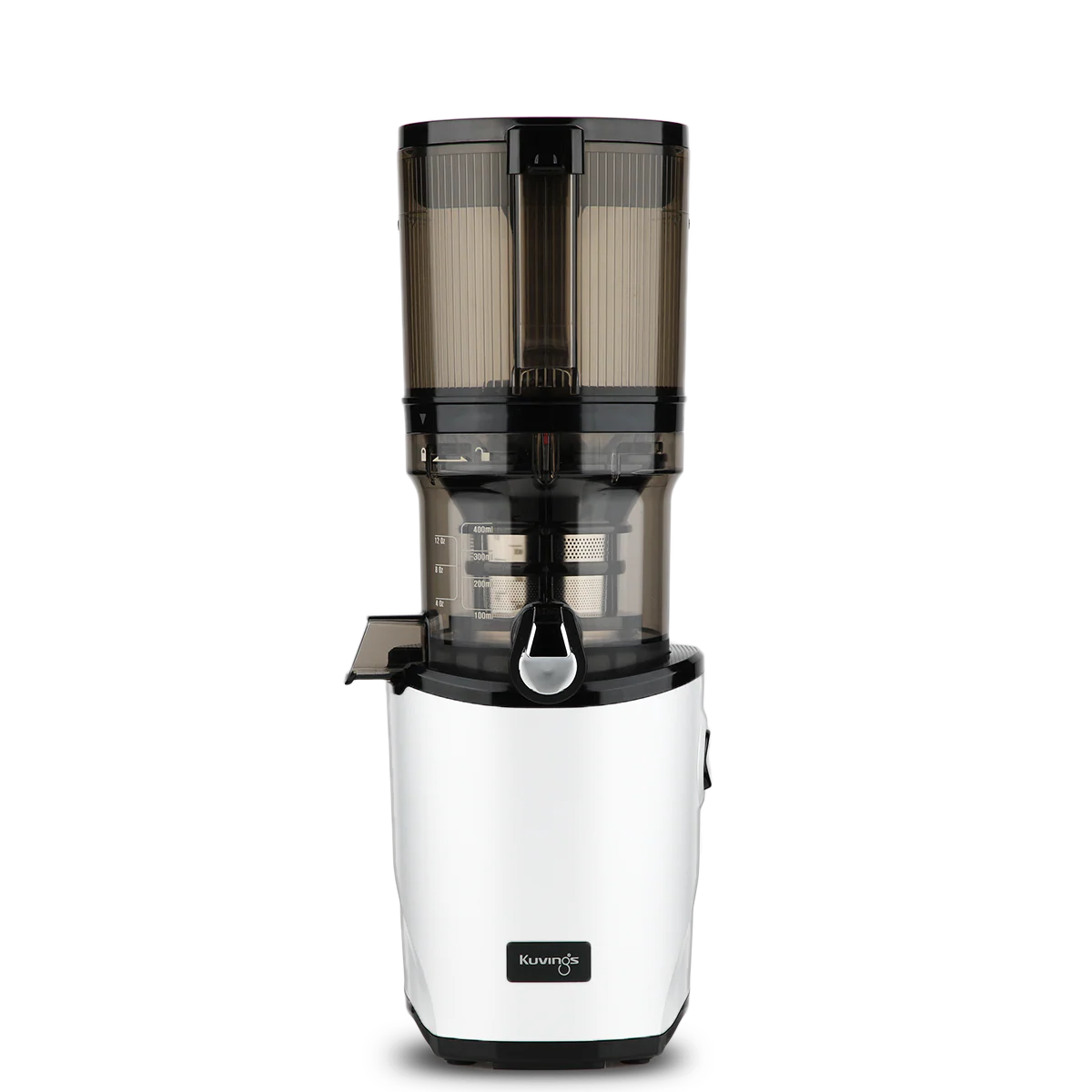 Kuvings AUTO8 Hands-Free Slow Juicer Weißer Extraktor