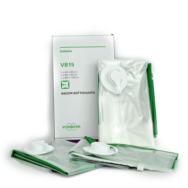 Folletto Vakuumbeutel 3 Stück