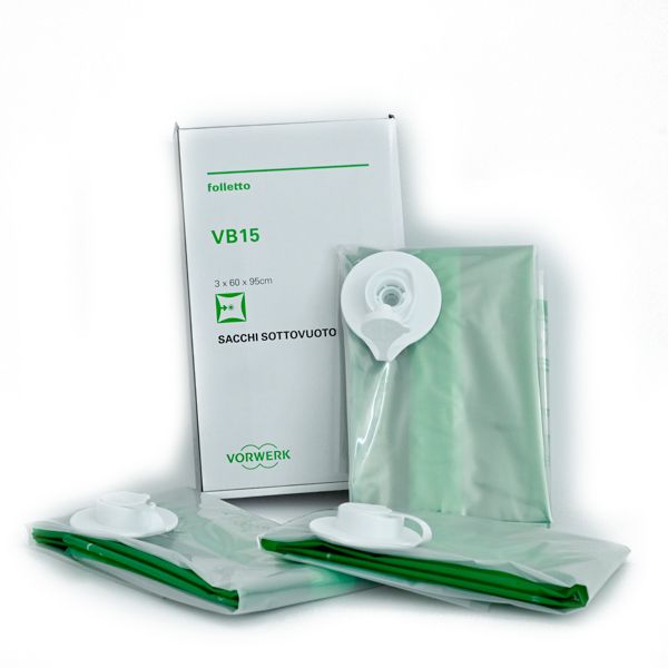 Folletto Vakuumbeutel 60x95 cm 3 Stück