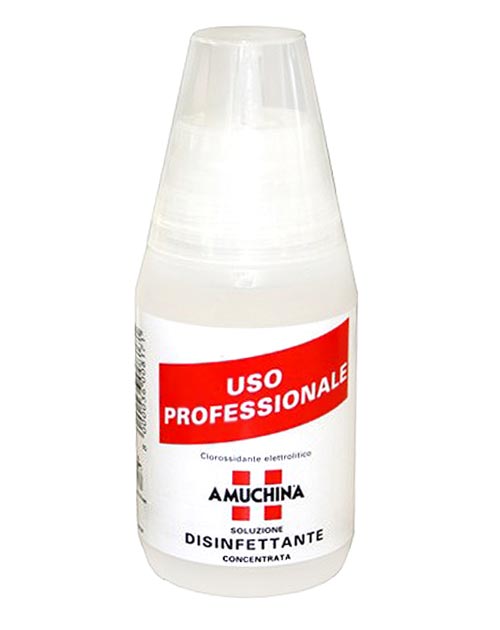 Konzentrierte Desinfektionslösung 250 ml.