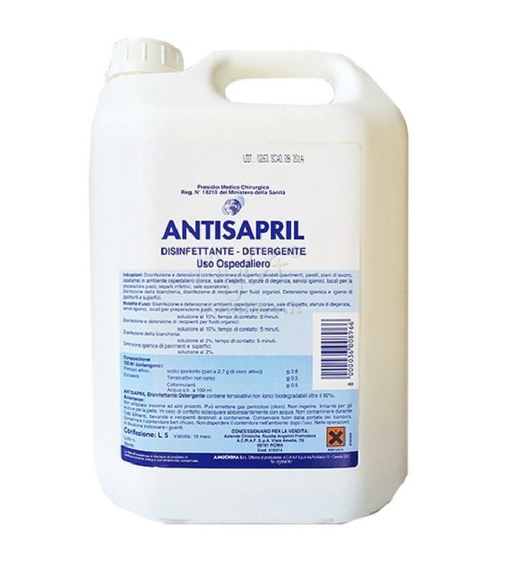 Antisapril Desinfektionsreiniger 5 Lt.