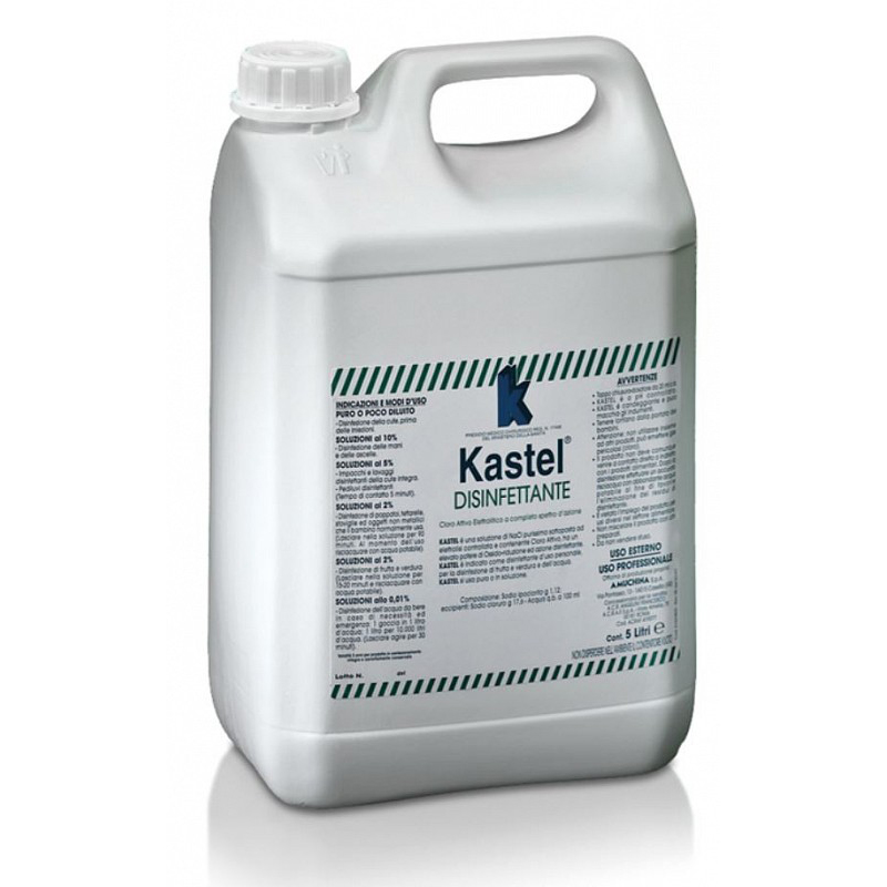 Kastel 5 Lt. Desinfektionsmittel